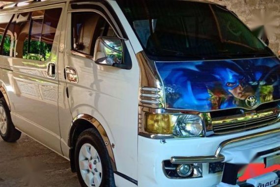 2006 Toyota Hiace for sale in Quezon City