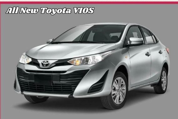 Selling Brand New Toyota Vios 2019 in Manila