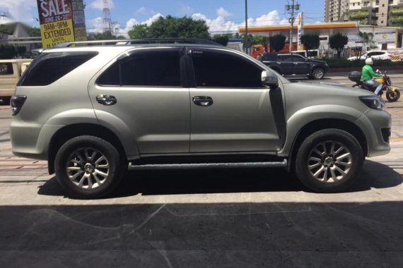 2nd Hand Toyota Fortuner 2013 at 60000 km for sale in Quezon City