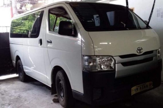 2017 Toyota Hiace for sale in Malabon