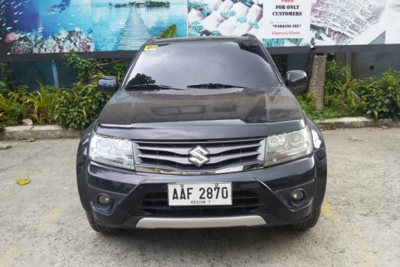 Selling 2nd Hand Suzuki Grand Vitara 2014 at 47000 km in Cebu City