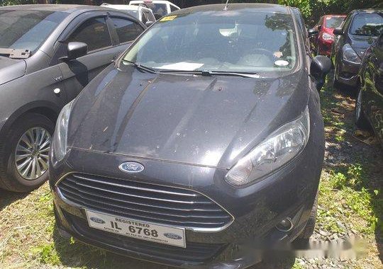 Black Ford Fiesta 2017 at 27000 km for sale in Makati