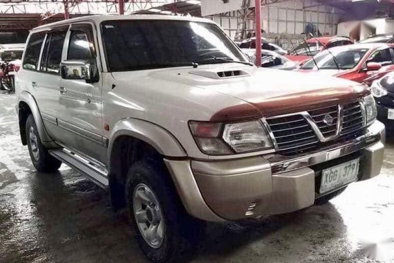 Selling Nissan Patrol 2002 Automatic Diesel in Quezon City