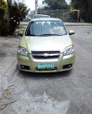 Selling 2nd Hand Chevrolet Aveo 2007 in Imus