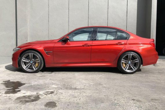 Bmw M3 2016 Manual at 2000 km for sale