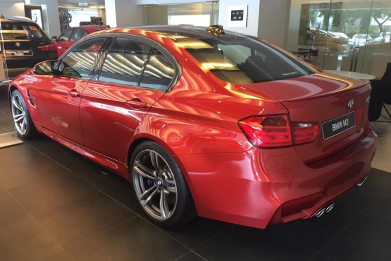 Bmw M3 2016 Manual at 2000 km for sale