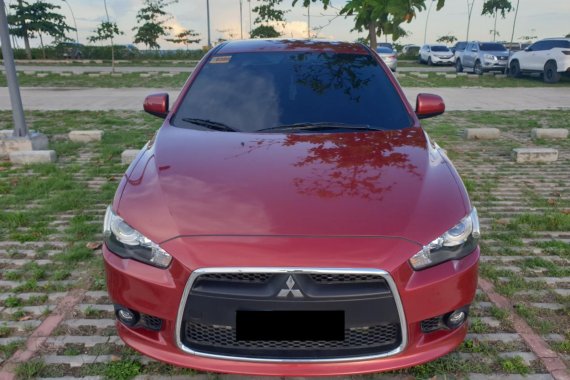 2014 Mitsubishi Lancer Ex Automatic for sale in Talisay