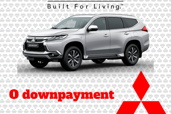 Brand New 2019 Mitsubishi Montero Sport for sale in Manila 