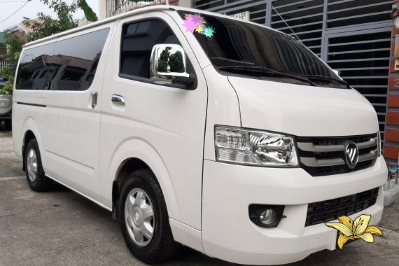 Foton View Transvan Diesel Manual 13000 km 2018 for sale