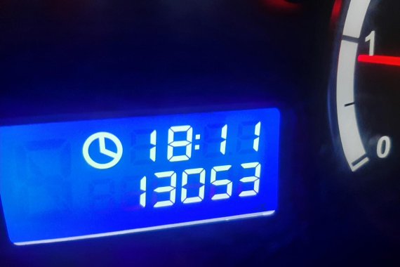 Foton View Transvan Diesel Manual 13000 km 2018 for sale