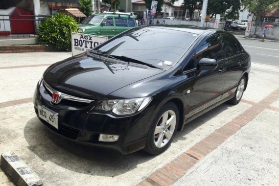 Honda Civic 2008 Automatic Gasoline for sale in Cabuyao