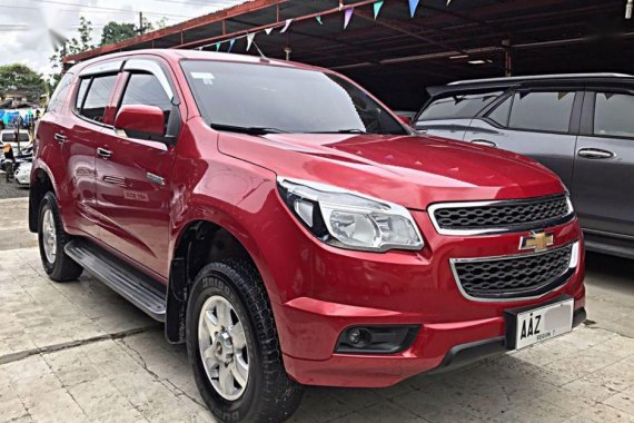 Selling 2nd Hand Chevrolet Trailblazer 2014 in Mandaue