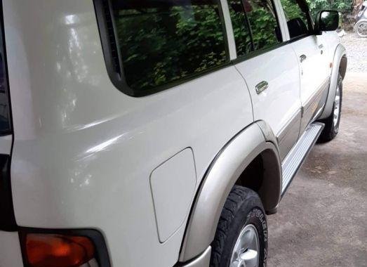 Selling Nissan Patrol 2002 Automatic Diesel in Quezon City