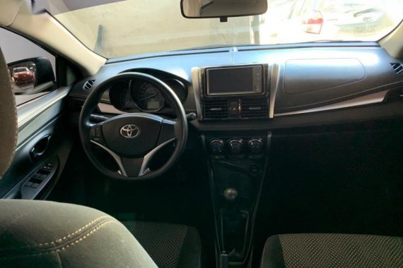 Sell Black 2016 Toyota Vios Sedan in Quezon City