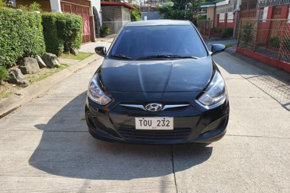 Hyundai Accent 2012 Manual Gasoline for sale in Antipolo