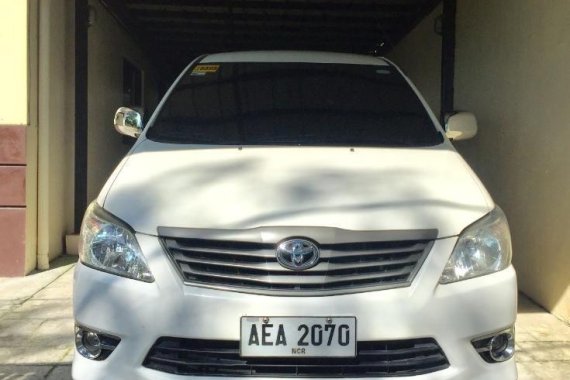 Selling 2nd Hand Toyota Innova 2015 Manual Diesel at 90000 km in Quezon City