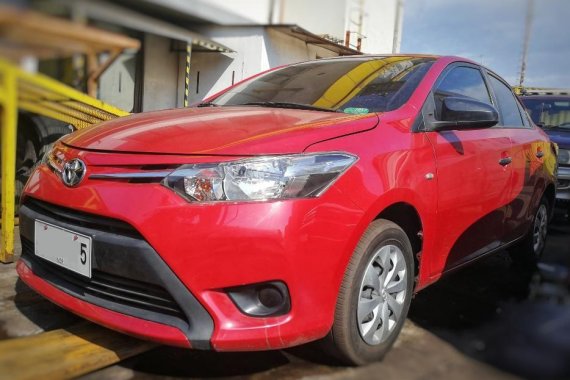 Sell 2nd Hand 2014 Toyota Vios at 95000 km in Manila