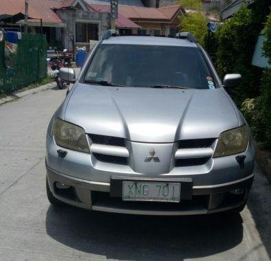 Mitsubishi Outlander 2003 Automatic Gasoline for sale in Quezon City