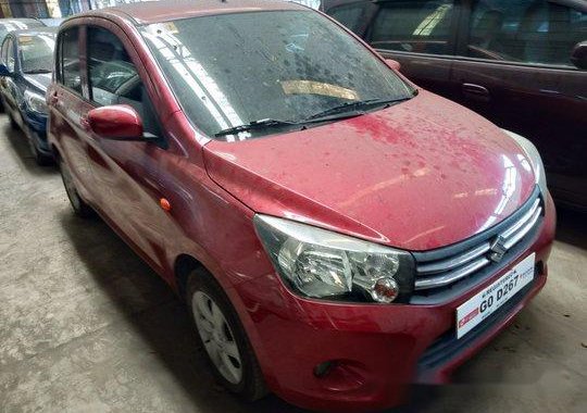 Selling Red Suzuki Celerio 2018 at 15000 km in Makati