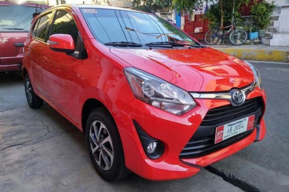 2nd Hand Toyota Wigo 2018 Automatic Gasoline for sale in Pasig