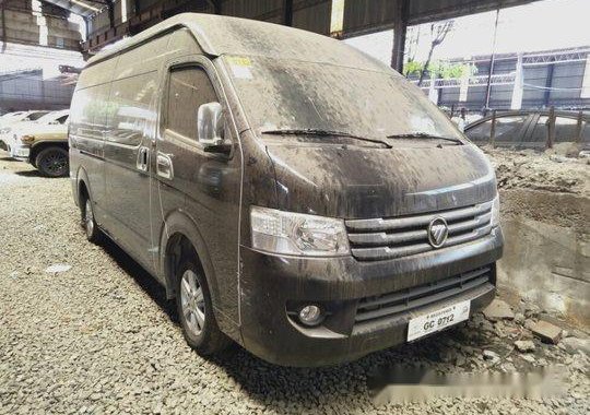 Sell Black 2017 Foton View at 29000 km in Makati