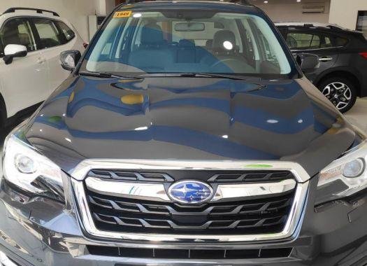 2nd Hand Subaru Forester 2018 Automatic Gasoline for sale in Quezon City