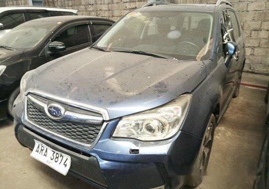 Sell Blue 2014 Subaru Forester at 62000 km in Makati