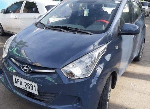 Selling Hyundai Eon 2016 Manual Gasoline at 27000 km in Mandaue