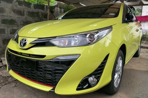 Selling 2nd Hand Toyota Yaris 2018 in Quezon City