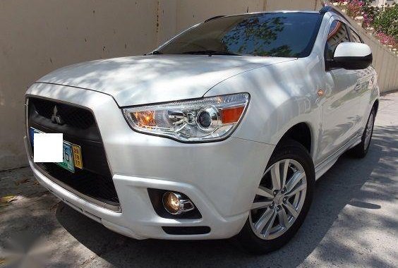 Selling Mitsubishi Asx 2012 at 40000 km in Quezon City