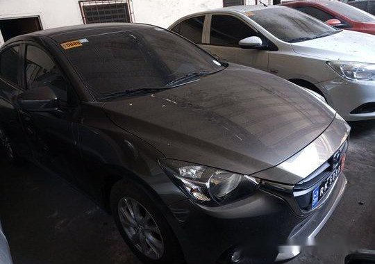 Sell Black 2017 Mazda 2 at 35000 km in Makati