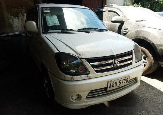 Selling White Mitsubishi Adventure 2015 at 217000 km in Makati