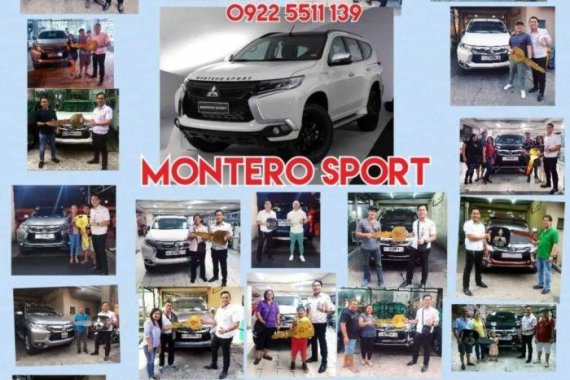 Selling Brand New Mitsubishi Montero 2019 in Malabon