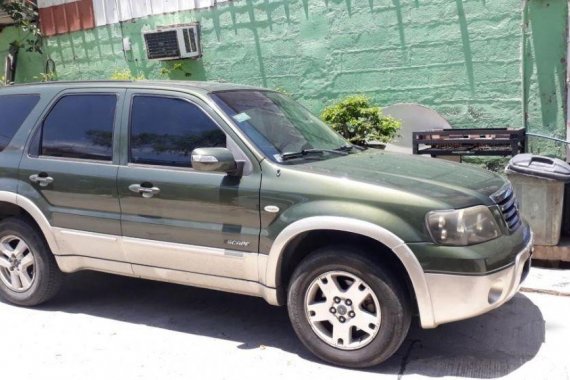 2nd Hand Ford Escape 2008 Automatic Gasoline for sale in Taguig