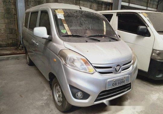 Selling Silver Foton Gratour 2016 Manual Gasoline at 6000 km in Makati