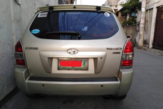 2nd Hand Hyundai Tucson 2009 for sale in Taguig