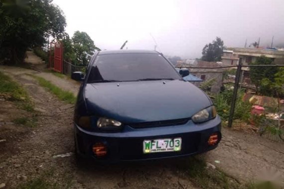 Selling Mitsubishi Lancer Manual Gasoline in La Trinidad