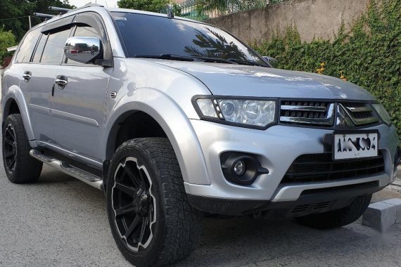 2nd Hand Mitsubishi Montero Sport 2014 Automatic Diesel for sale in Quezon City