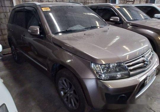 Sell Brown 2017 Suzuki Grand Vitara at 13000 km in Makati