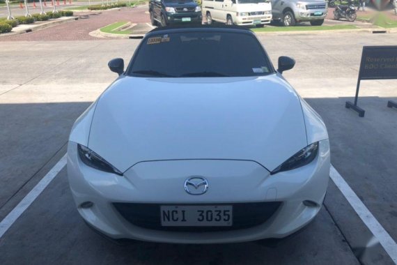 Sell 2nd Hand 2017 Mazda Mx-5 at 30000 km in Santa Rosa