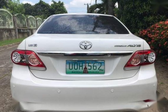 Selling 2nd Hand Toyota Corolla Altis 2013 in Angeles