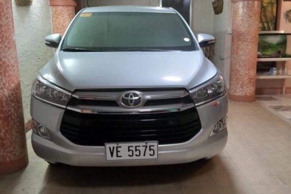 2nd Hand Toyota Innova 2016 Automatic Gasoline for sale in Manila