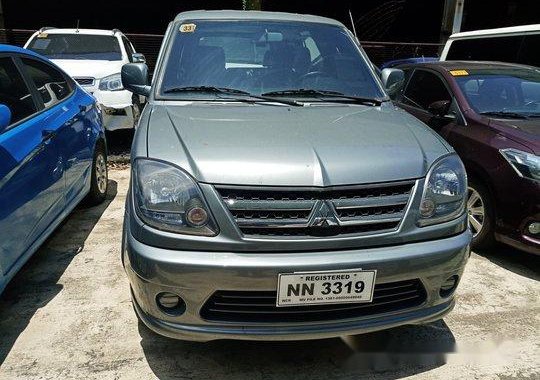 Silver Mitsubishi Adventure 2016 for sale in Makati