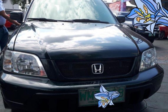 Selling Honda Cr-V 2000 Automatic Gasoline in Naga