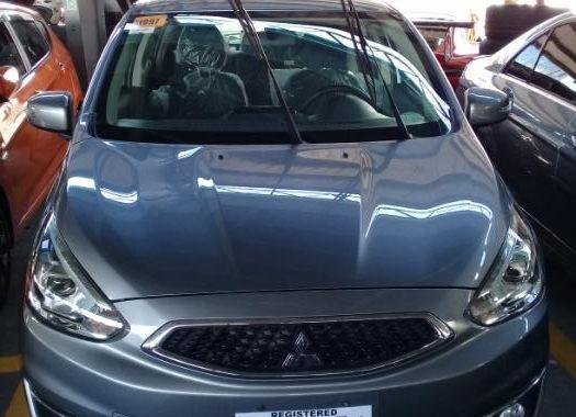 Selling Mitsubishi Mirage 2017 Automatic Gasoline in Quezon City