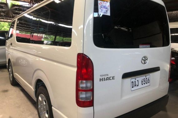Selling Toyota Hiace 2019 Manual Diesel in Quezon City