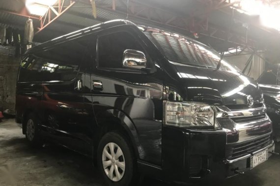 Sell Black 2018 Toyota Grandia at 6000 km in Quezon City