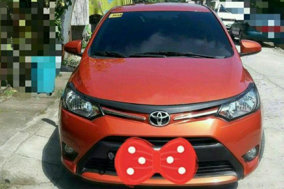 2nd Hand Toyota Vios 2017 for sale in Tacloban