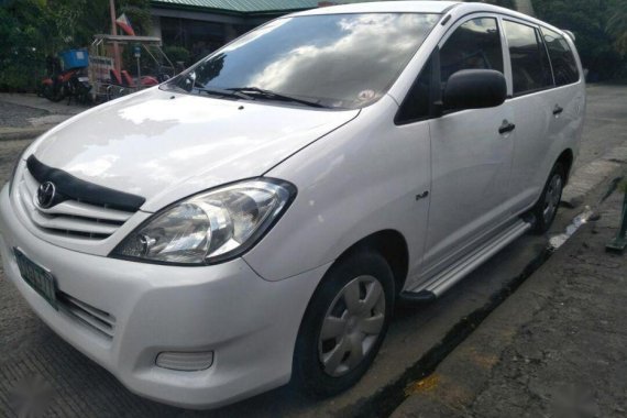 2nd Hand Toyota Innova 2011 Manual Diesel for sale in San Juan