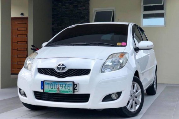 Selling 2nd Hand Toyota Yaris 2012 in Angeles